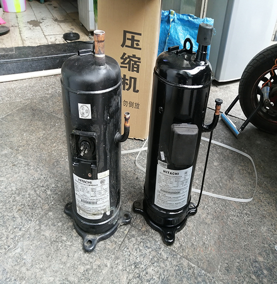 浦口中央空调压缩机的更换维修